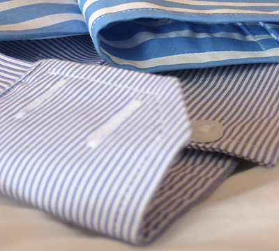Shirt drycleaning at Park Drycleaners
